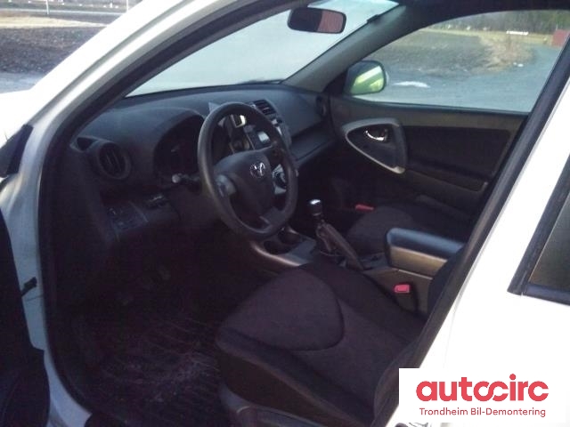Toyota RAV4 2009-2013 (Type III, Fase 2) , Motorkode: 2AD-FTV, Girkassekode: 