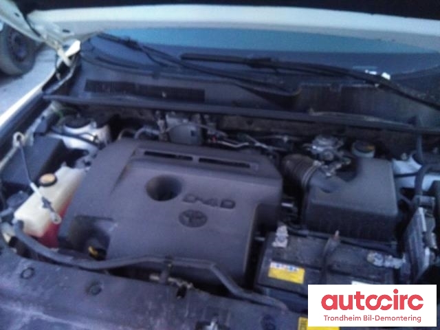 Toyota RAV4 2009-2013 (Type III, Fase 2) , Motorkode: 2AD-FTV, Girkassekode: 