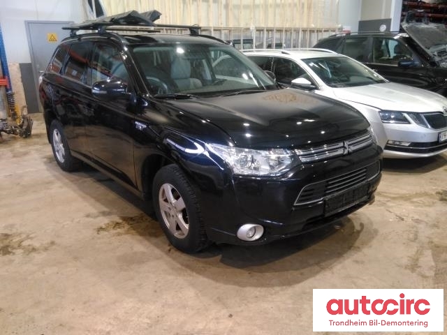 Mitsubishi Outlander 2012-2015 (Type III, Fase 1) , Motorkode: 4B11, Girkassekode: 