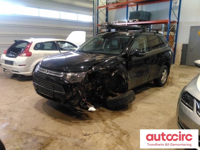 Mitsubishi Outlander 2012-2015 (Type III, Fase 1) , Motorkode: 4B11, Girkassekode: 