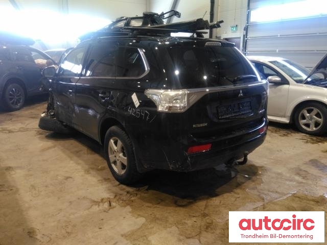 Mitsubishi Outlander 2012-2015 (Type III, Fase 1) , Motorkode: 4B11, Girkassekode: 