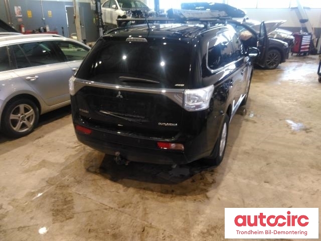 Mitsubishi Outlander 2012-2015 (Type III, Fase 1) , Motorkode: 4B11, Girkassekode: 