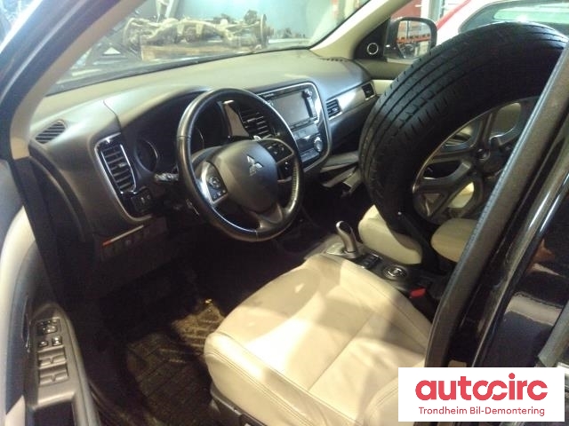 Mitsubishi Outlander 2012-2015 (Type III, Fase 1) , Motorkode: 4B11, Girkassekode: 