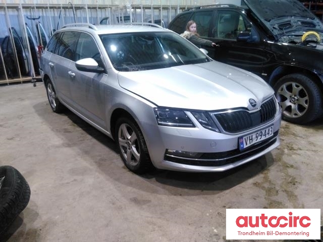 Škoda Octavia 2017-2020 (Type III, Fase 2) , Motorkode: DCYA, Girkassekode: SWR