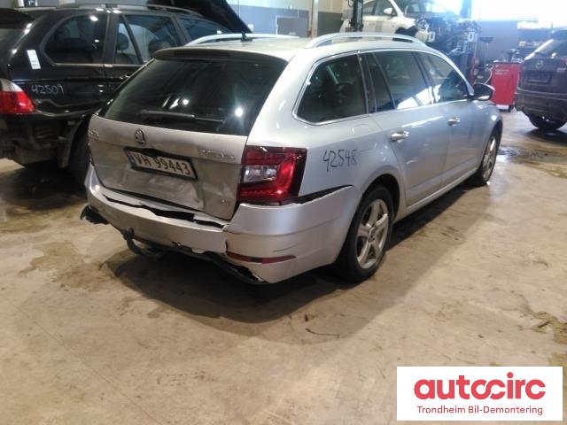 Škoda Octavia 2017-2020 (Type III, Fase 2) , Motorkode: DCYA, Girkassekode: SWR
