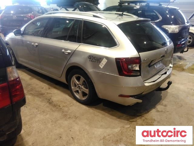Škoda Octavia 2017-2020 (Type III, Fase 2) , Motorkode: DCYA, Girkassekode: SWR