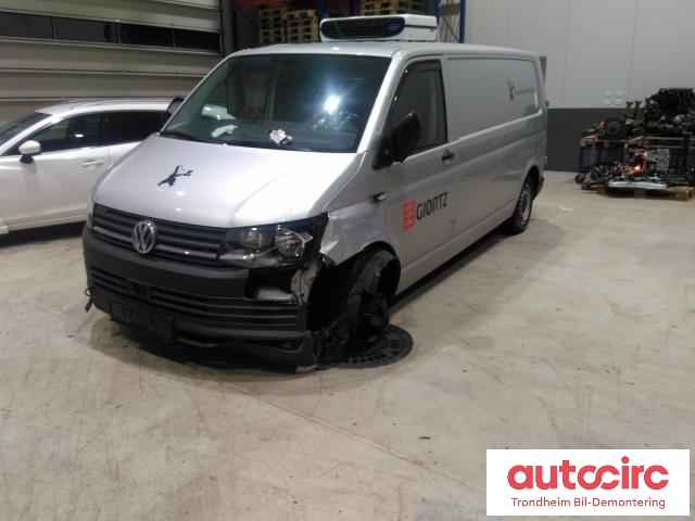 VW Transporter / Caravelle 2015-2019 (T6) (T6), Motorkode: CXHA, Girkassekode: 