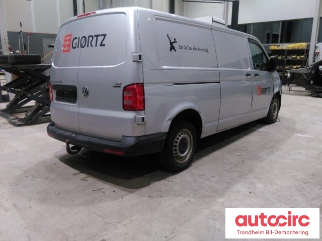 VW Transporter / Caravelle 2015-2019 (T6) (T6), Motorkode: CXHA, Girkassekode: 