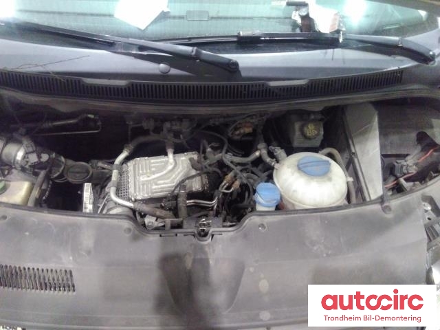 VW Transporter / Caravelle 2015-2019 (T6) (T6), Motorkode: CXHA, Girkassekode: 