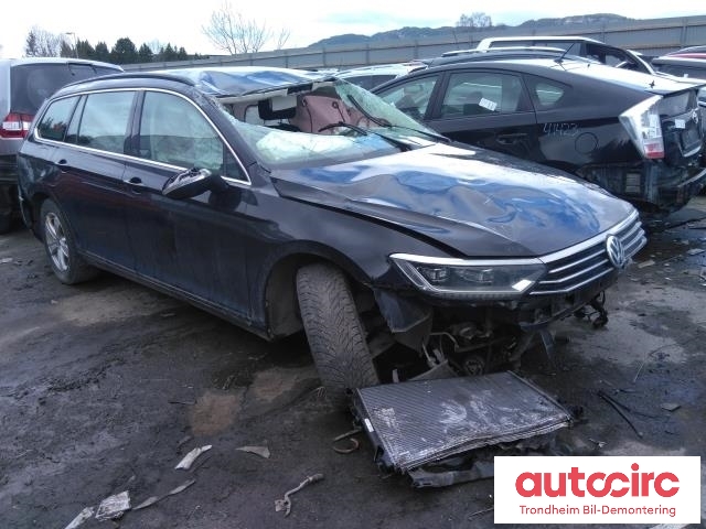 VW Passat 2015-2019 (Fase 1) (B8) (B8), Motorkode: DCXA, Girkassekode: SSV