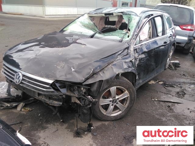 VW Passat 2015-2019 (Fase 1) (B8) (B8), Motorkode: DCXA, Girkassekode: SSV