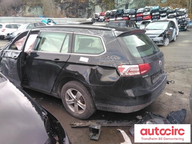 VW Passat 2015-2019 (Fase 1) (B8) (B8), Motorkode: DCXA, Girkassekode: SSV