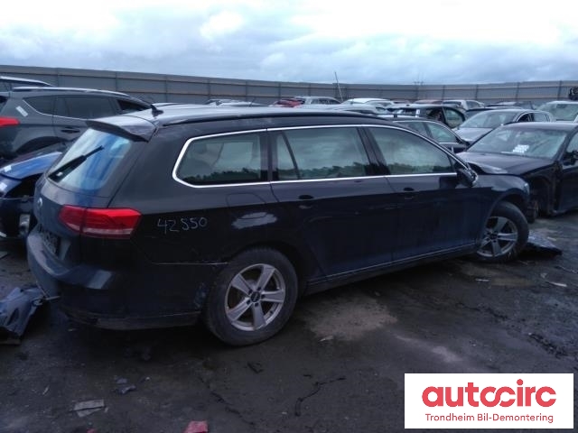 VW Passat 2015-2019 (Fase 1) (B8) (B8), Motorkode: DCXA, Girkassekode: SSV