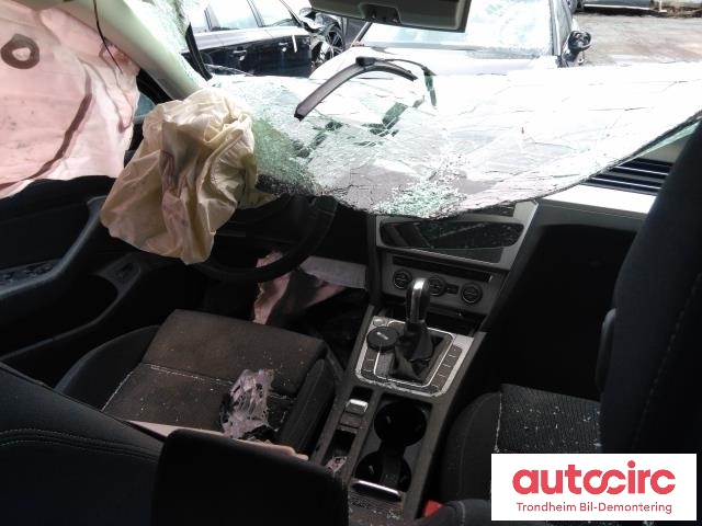 VW Passat 2015-2019 (Fase 1) (B8) (B8), Motorkode: DCXA, Girkassekode: SSV