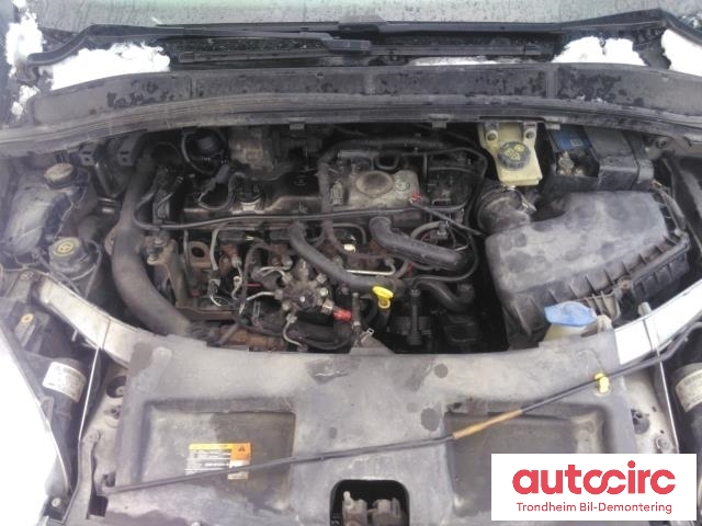 Ford S-Max 2006-2010 (Type I, Fase 1) , Motorkode: QYWA, Girkassekode: 