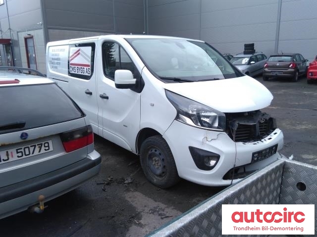 Opel Vivaro B 2014-2019 , Motorkode: R9M-452, Girkassekode: M73