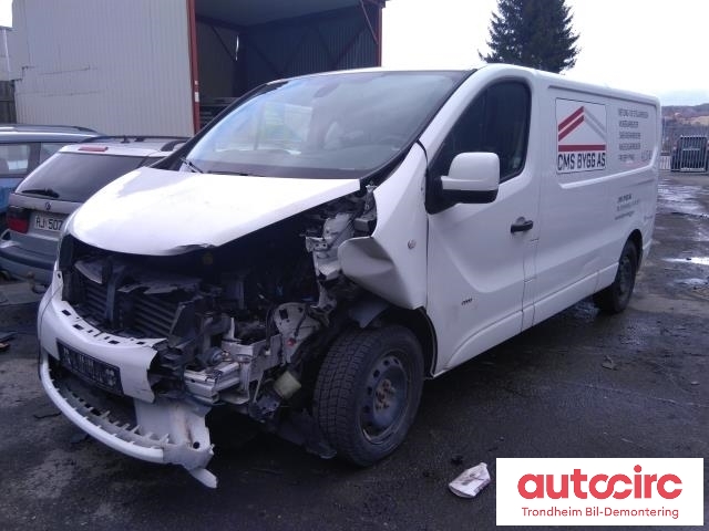 Opel Vivaro B 2014-2019 , Motorkode: R9M-452, Girkassekode: M73