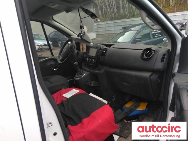 Opel Vivaro B 2014-2019 , Motorkode: R9M-452, Girkassekode: M73