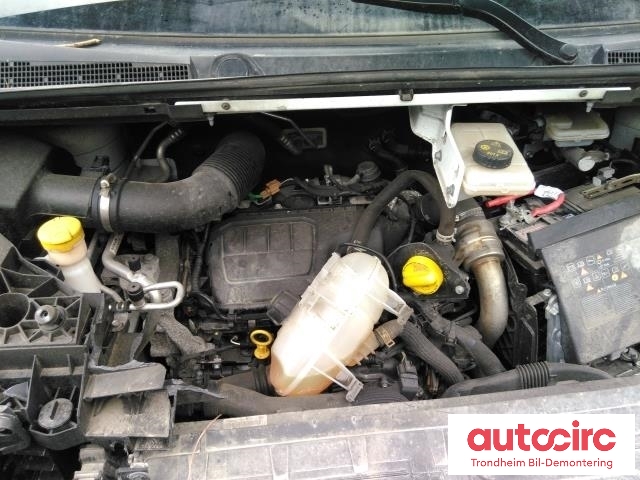 Opel Vivaro B 2014-2019 , Motorkode: R9M-452, Girkassekode: M73