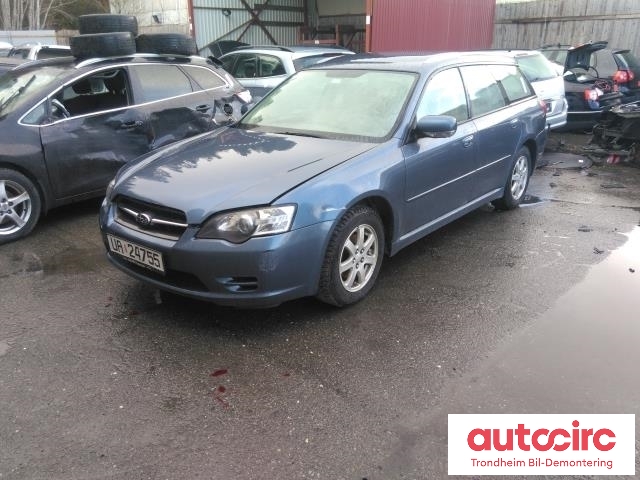 Subaru Legacy 2003-2007 (Type IV, Fase 1) , Motorkode: EJ20, Girkassekode: