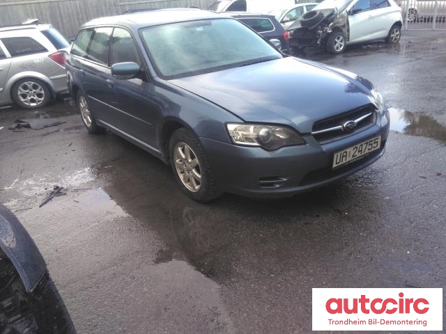 Subaru Legacy 2003-2007 (Type IV, Fase 1) , Motorkode: EJ20, Girkassekode: