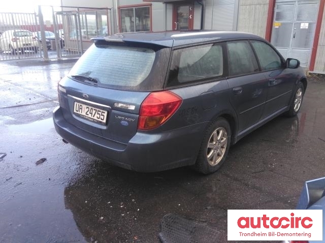 Subaru Legacy 2003-2007 (Type IV, Fase 1) , Motorkode: EJ20, Girkassekode: