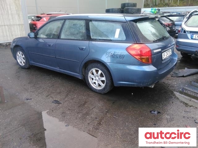 Subaru Legacy 2003-2007 (Type IV, Fase 1) , Motorkode: EJ20, Girkassekode: