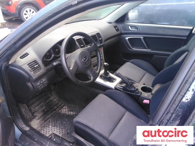 Subaru Legacy 2003-2007 (Type IV, Fase 1) , Motorkode: EJ20, Girkassekode: