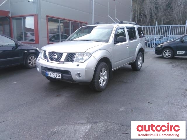 Nissan Pathfinder 2005-2010 (Fase 1) (R51) (R51), Motorkode: YD25DDTI, Girkassekode: 