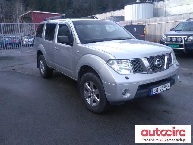 Nissan Pathfinder 2005-2010 (Fase 1) (R51) (R51), Motorkode: YD25DDTI, Girkassekode: 
