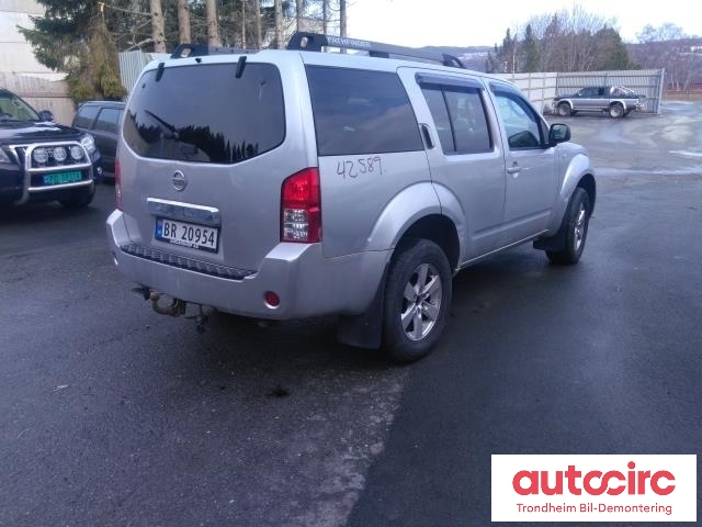 Nissan Pathfinder 2005-2010 (Fase 1) (R51) (R51), Motorkode: YD25DDTI, Girkassekode: 