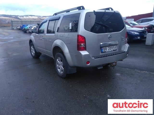 Nissan Pathfinder 2005-2010 (Fase 1) (R51) (R51), Motorkode: YD25DDTI, Girkassekode: 