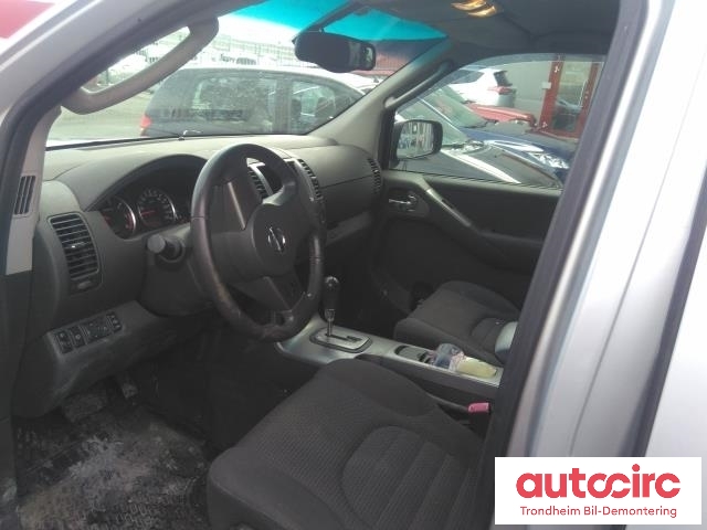 Nissan Pathfinder 2005-2010 (Fase 1) (R51) (R51), Motorkode: YD25DDTI, Girkassekode: 