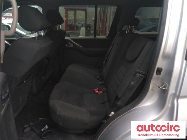 Nissan Pathfinder 2005-2010 (Fase 1) (R51) (R51), Motorkode: YD25DDTI, Girkassekode: 