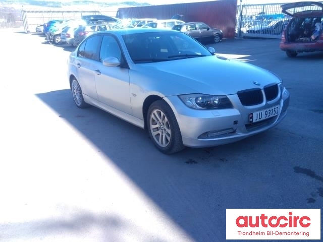 BMW 3-Serie 2005-2011 (E90/E91/E92/E93) (E90/E91/E92/E93), Motorkode: N45B16A, Girkassekode: