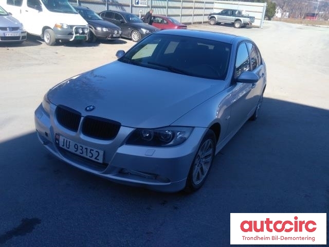 BMW 3-Serie 2005-2011 (E90/E91/E92/E93) (E90/E91/E92/E93), Motorkode: N45B16A, Girkassekode: