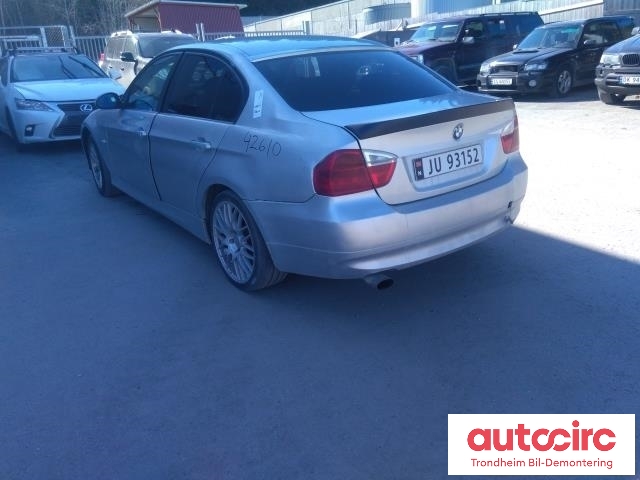 BMW 3-Serie 2005-2011 (E90/E91/E92/E93) (E90/E91/E92/E93), Motorkode: N45B16A, Girkassekode: