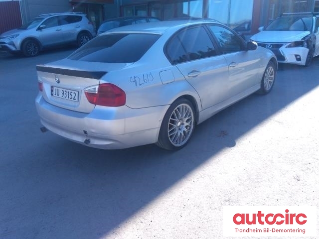 BMW 3-Serie 2005-2011 (E90/E91/E92/E93) (E90/E91/E92/E93), Motorkode: N45B16A, Girkassekode: