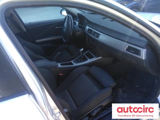 BMW 3-Serie 2005-2011 (E90/E91/E92/E93) (E90/E91/E92/E93), Motorkode: N45B16A, Girkassekode: