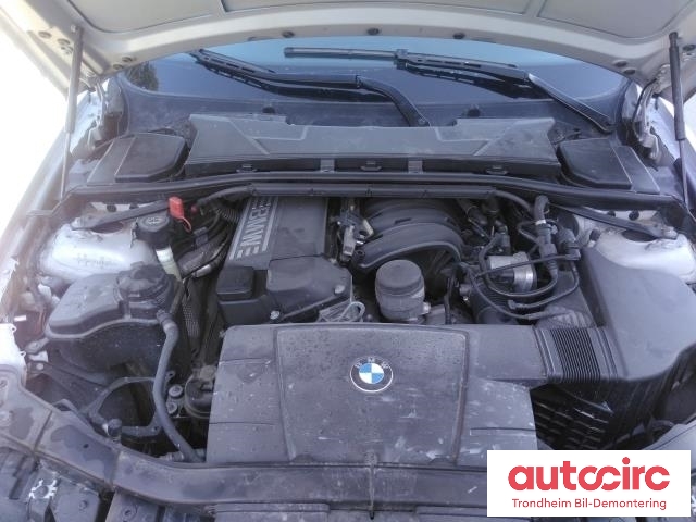 BMW 3-Serie 2005-2011 (E90/E91/E92/E93) (E90/E91/E92/E93), Motorkode: N45B16A, Girkassekode: