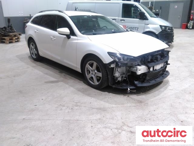 Mazda 6 2013-2015 (Type III, Fase 1) , Motorkode: SH-VPTS, Girkassekode: 