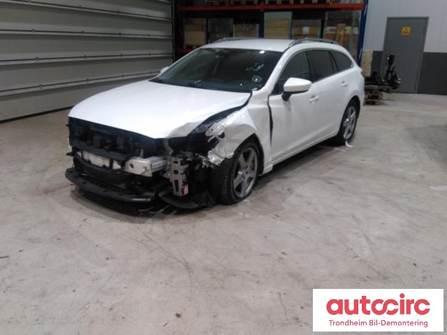 Mazda 6 2013-2015 (Type III, Fase 1) , Motorkode: SH-VPTS, Girkassekode: 