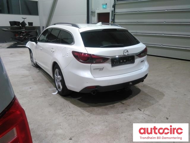 Mazda 6 2013-2015 (Type III, Fase 1) , Motorkode: SH-VPTS, Girkassekode: 