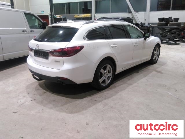 Mazda 6 2013-2015 (Type III, Fase 1) , Motorkode: SH-VPTS, Girkassekode: 