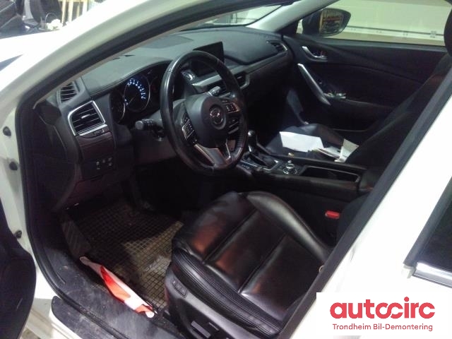 Mazda 6 2013-2015 (Type III, Fase 1) , Motorkode: SH-VPTS, Girkassekode: 