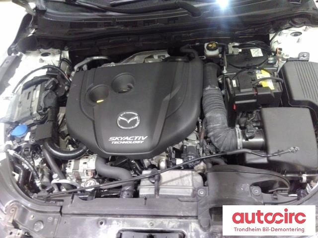 Mazda 6 2013-2015 (Type III, Fase 1) , Motorkode: SH-VPTS, Girkassekode: 