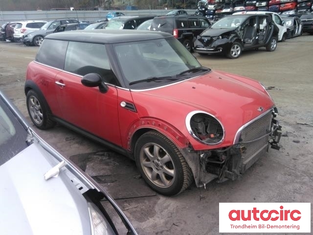 Mini One/Cooper 2007-2014 (R55-57) (R55-57), Motorkode: N47C16A, Girkassekode: GS6-53DG