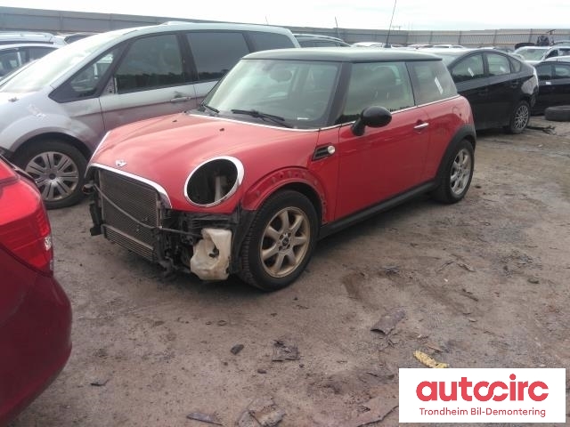 Mini One/Cooper 2007-2014 (R55-57) (R55-57), Motorkode: N47C16A, Girkassekode: GS6-53DG