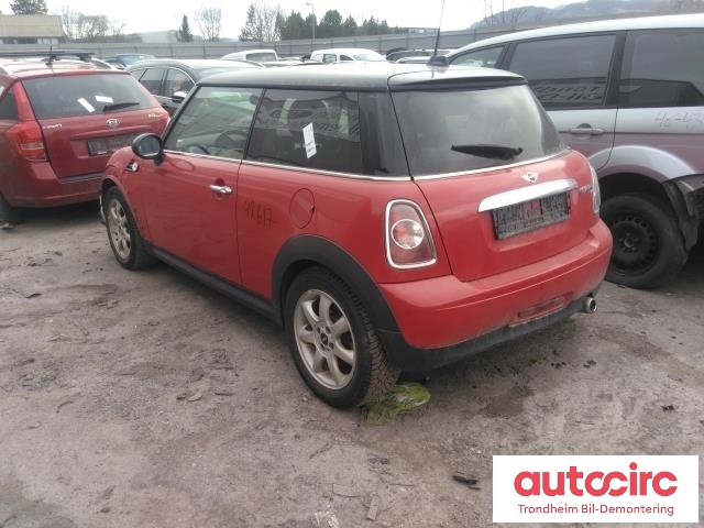 Mini One/Cooper 2007-2014 (R55-57) (R55-57), Motorkode: N47C16A, Girkassekode: GS6-53DG