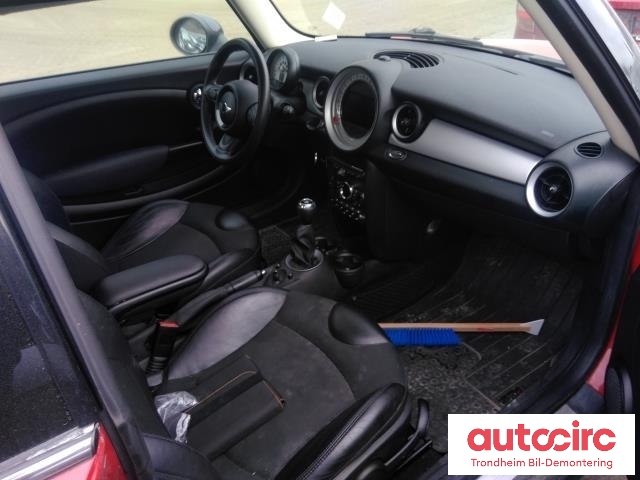 Mini One/Cooper 2007-2014 (R55-57) (R55-57), Motorkode: N47C16A, Girkassekode: GS6-53DG